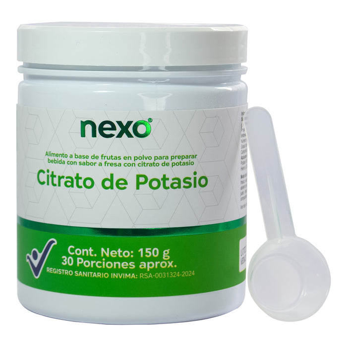 50%off en Citrato de Potasio X compra de Glicinato de Magnesio en polvo 150gr Nexo 💥Super Promo💥