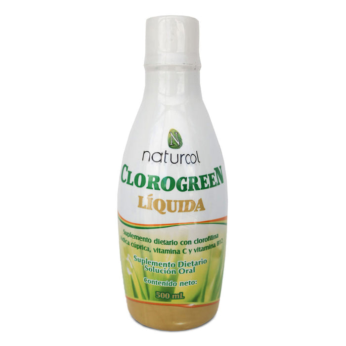 Clorofila liquida Clorogreen 500ml Naturcol