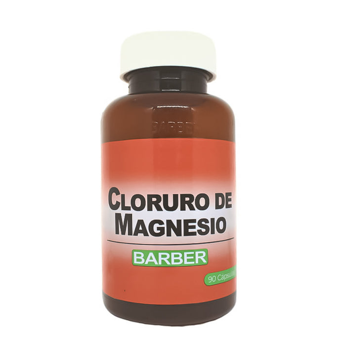 Cloruro de Magnesio y Oxido de Magnesio 90 Capsulas Barber