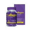 Collagen Peptides 60 capsulas con Vitamina C Complex colágeno Healthy America