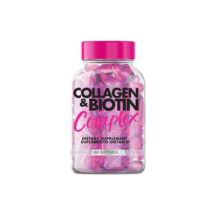 Collagen & Biotin Complex Colágeno y Biotina - Healthy America