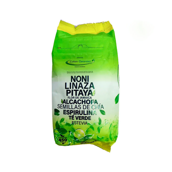 Linaza Mix Sabor Hierbabuena Limón 450g Colon Cleanser