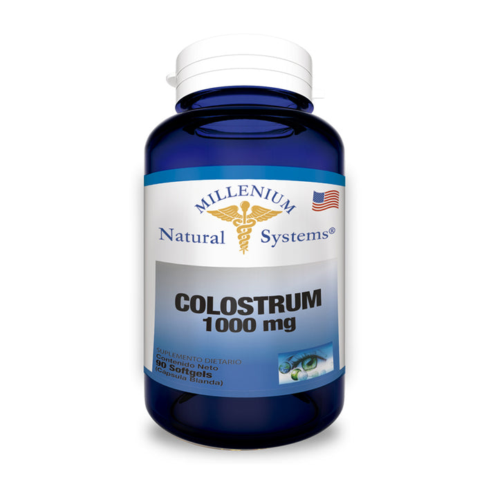 Colostrum ( Factores de Transferencia ) 1000 mg 90 Softgel Natural Systems Millenium