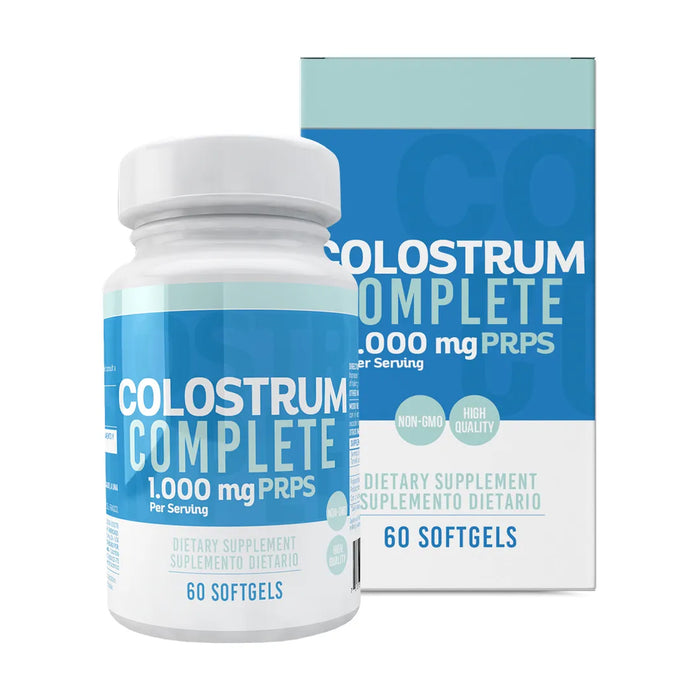 Colostrum Complete 60 Softgels 1000mg Healthy America