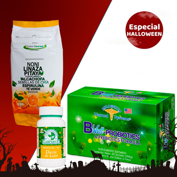 Combo Alianza contra los Fantasmas 💥Especial Halloween💥