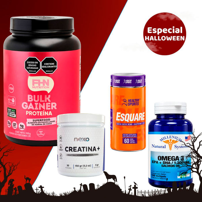 Combo Monstruo de Volumen 💥Especial Halloween💥