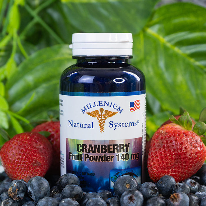 Cranberry 140 mg  60 Softgel Millenium Natural Systems