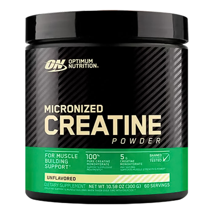 Creatine Powder 300gr 60serv Optimum Nutrition