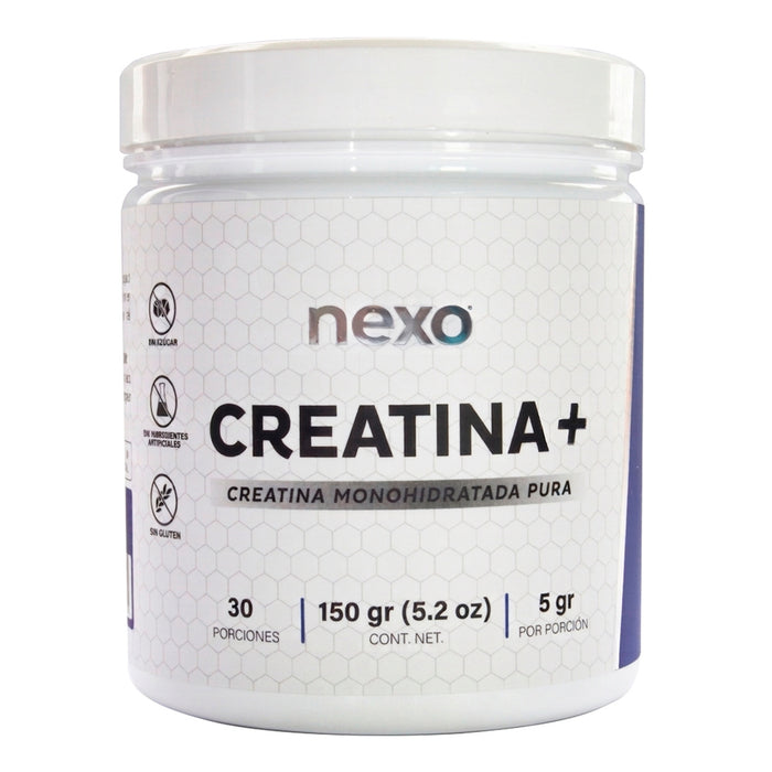 Creatina Monohidratada 150 gramos sin Sabor Nexo