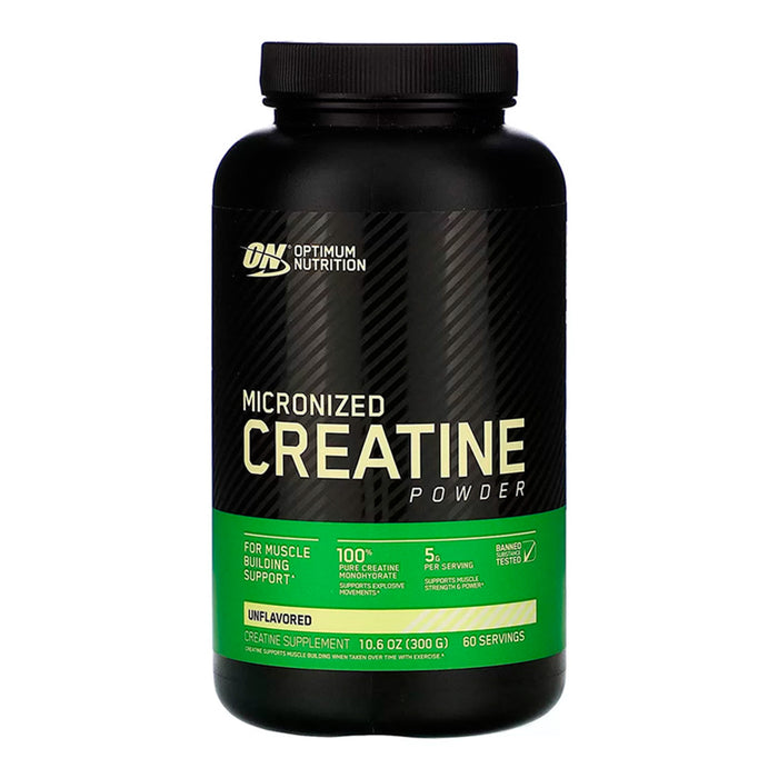 Creatine Powder 300gr 60serv Optimum Nutrition