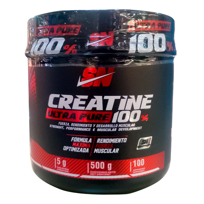 Creatina Ultra Pure 100% 500 gramos Iron Nutrition