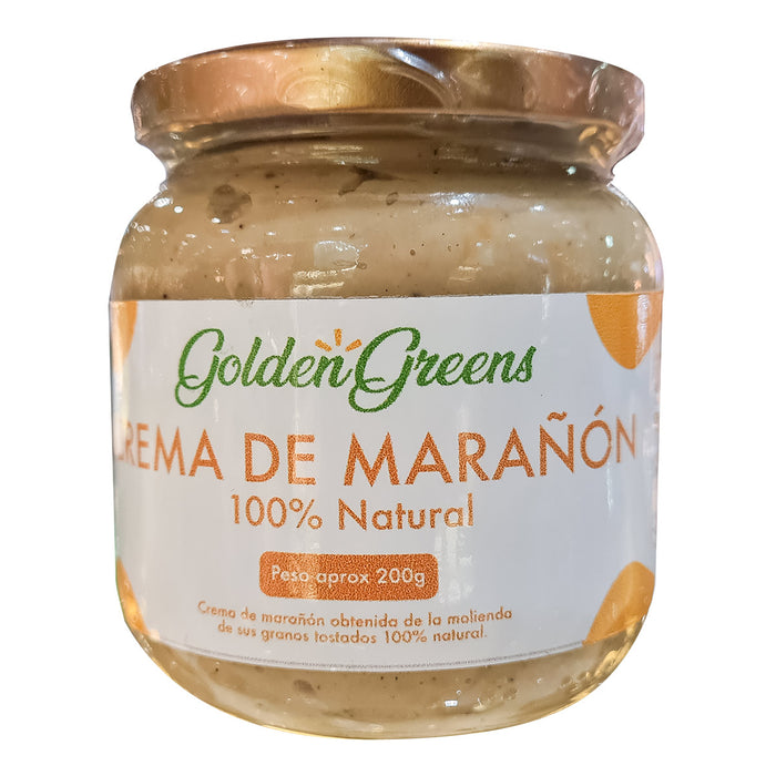 Crema de Marañon Natural 200 gramos - Golden Greens