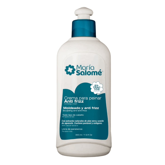 Crema Para Peinar Anti Frizz Moldeado 350ML María Salomé