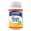 Vitamina D3 + K2 Duo Vit 100 softgels Healthy America