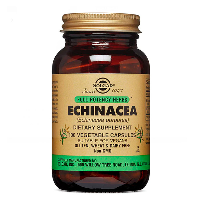 Echinacea FP 100 Capsulas Vegetales Solgar