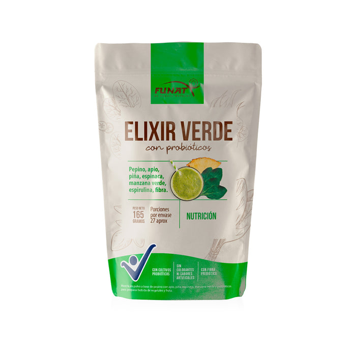 Elixir verde 165 gramos Funat