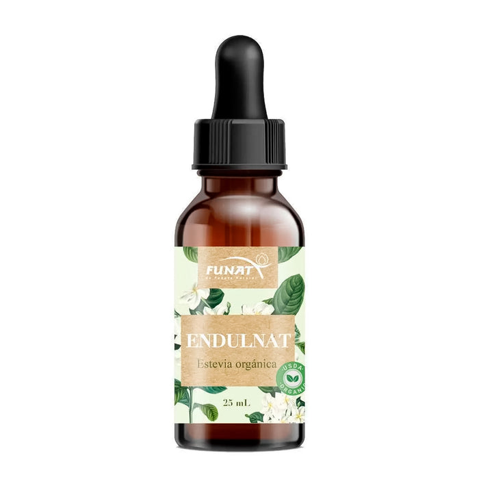 Endulnat Estevia Liquida Organica 25ml Funat