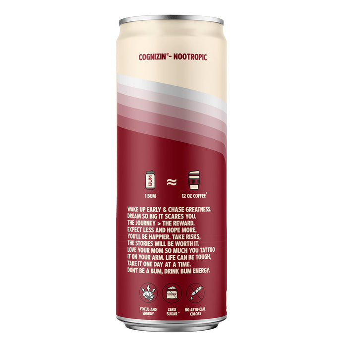 Bum Energy Drink Dr Bum 355 ml Raw Nutrition