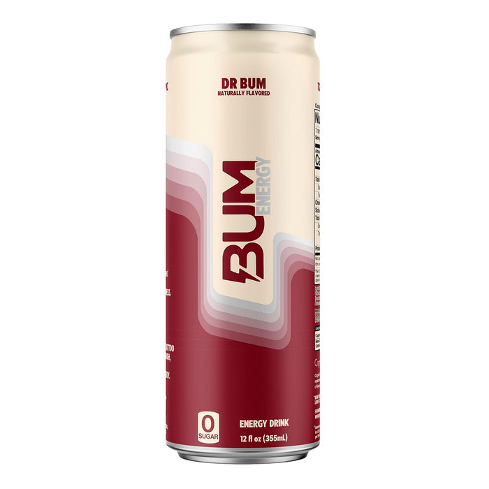 Bum Energy Drink Dr Bum 355 ml Raw Nutrition