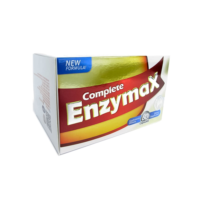 Complete Enzymax 60 capsulas Healthy America