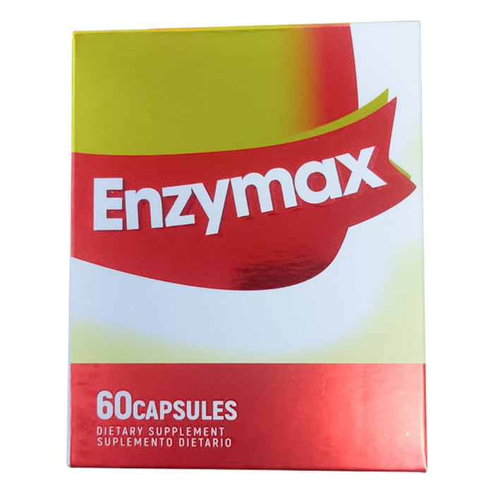 Enzymax 60 capsulas Healthy America