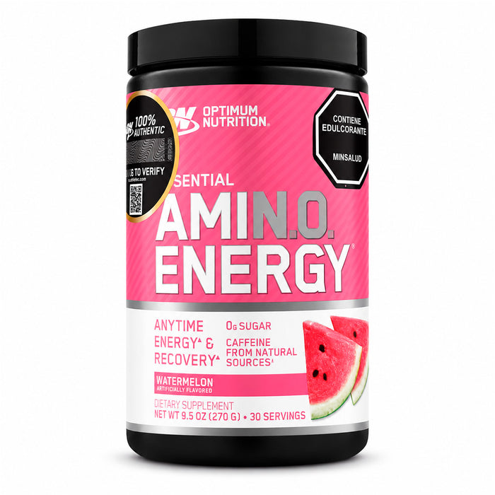 Essential Amino Energy sabor Watermelon 30 servicios - Optimum Nutrition