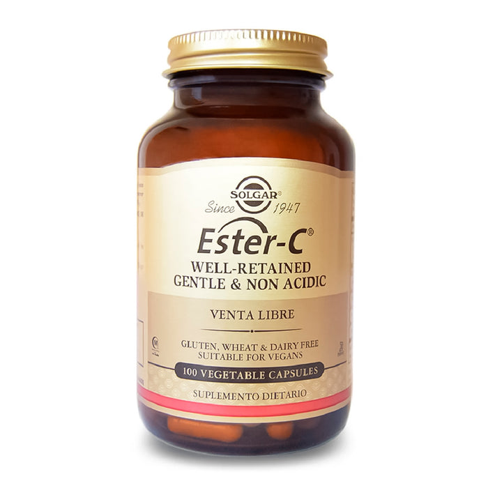 Ester-C ® Plus 100 cápsulas Solgar