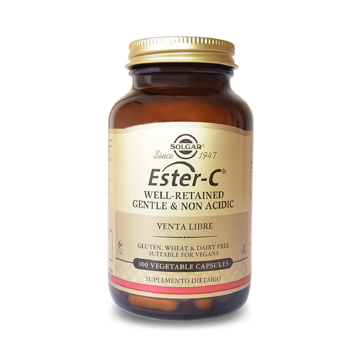 Ester-C ® Plus 100 cápsulas Solgar