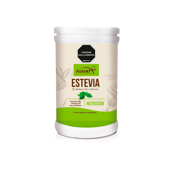 Estevia 200 gramos Stevia Funat