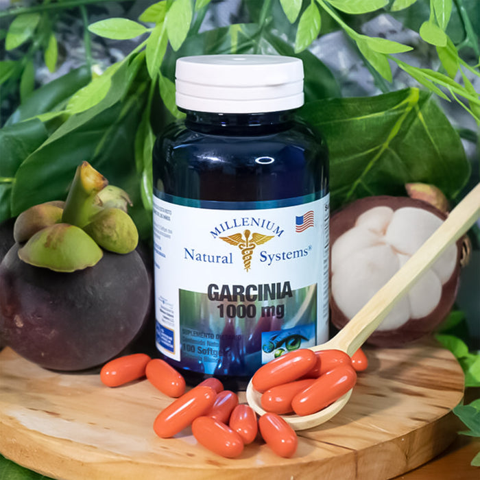 Garcinia 1000 mg Natural Systems Millenium 100 Softgel