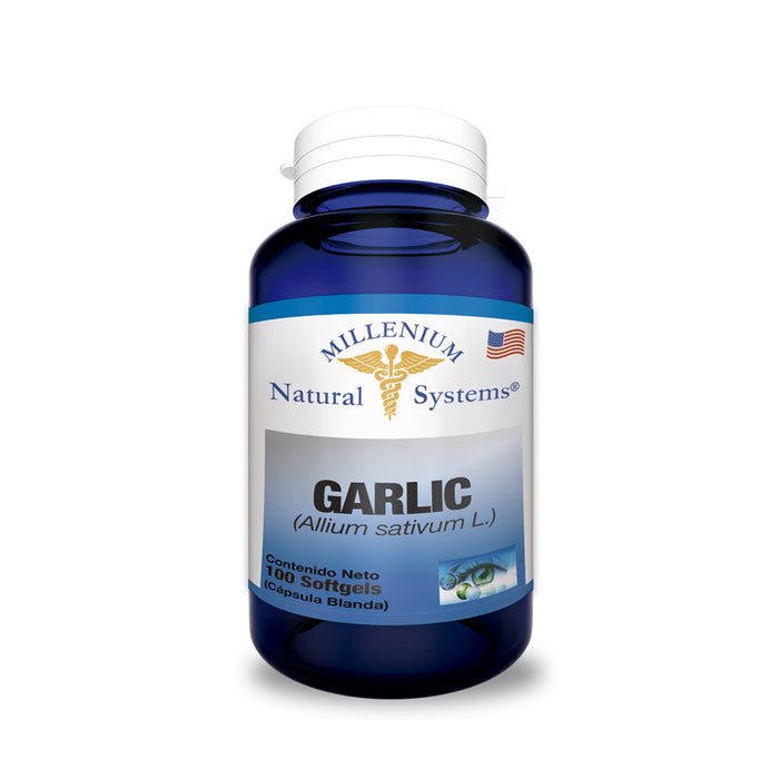 Garlic 1500 mg  100 Softgels Natural Systems Millenium