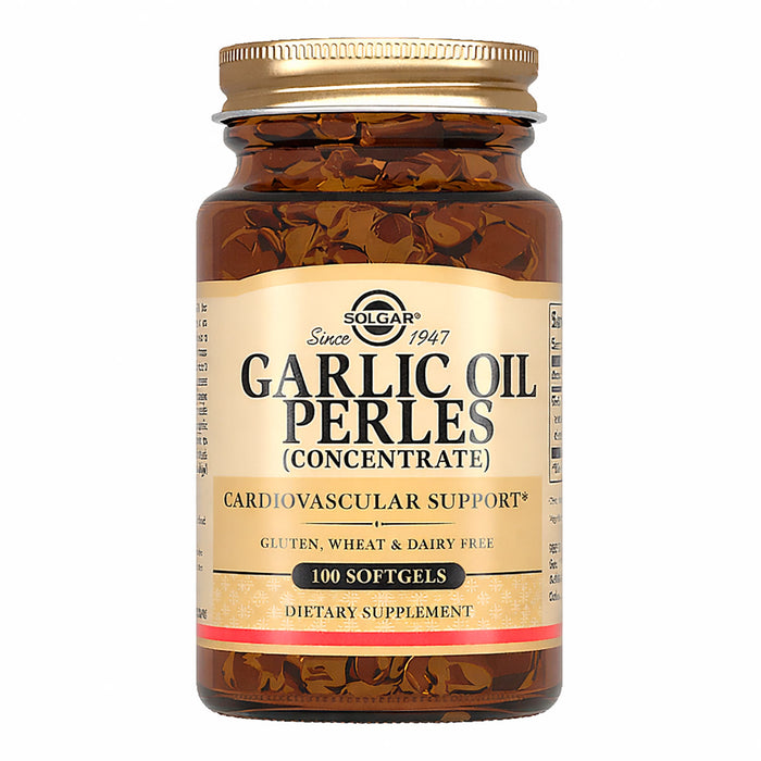 Garlic Oil 100 softgel Ajo Solgar