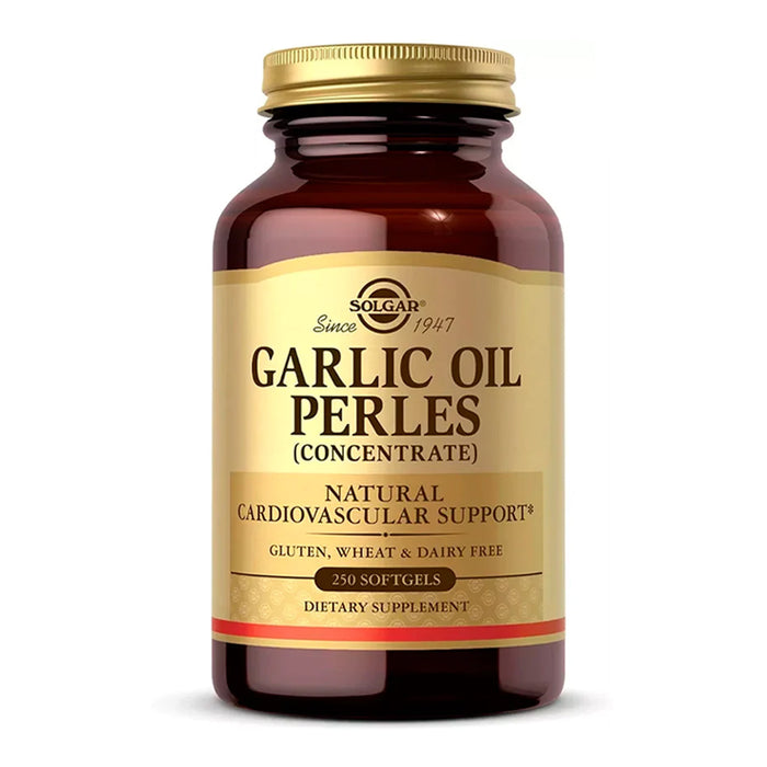 Garlic Oil 100 softgel Solgar Ajo