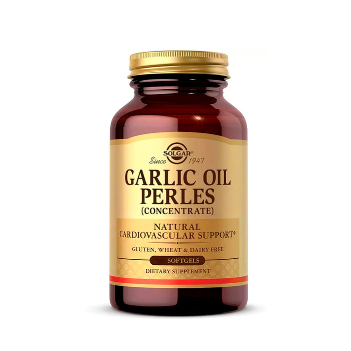 Garlic Oil 100 softgel Solgar Ajo