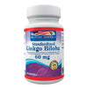 Ginkgo Biloba 60mg 100 softgels Healthy America