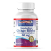 Ginkgo Biloba 60mg 60 softgels Healthy America