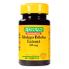Ginkgo Biloba extract 60mg 60 Tabletas Good´N Natural