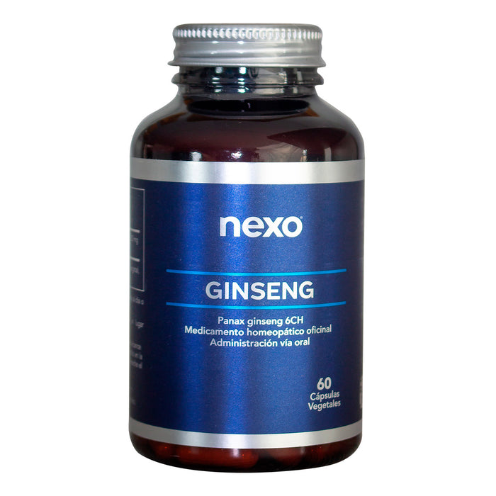 Ginseng 60 Cápsulas - Nexo