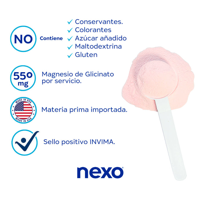 Glicinato de Magnesio en polvo 150gr Nexo