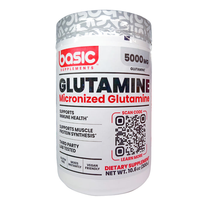 Glutamina 60 servicios Basic