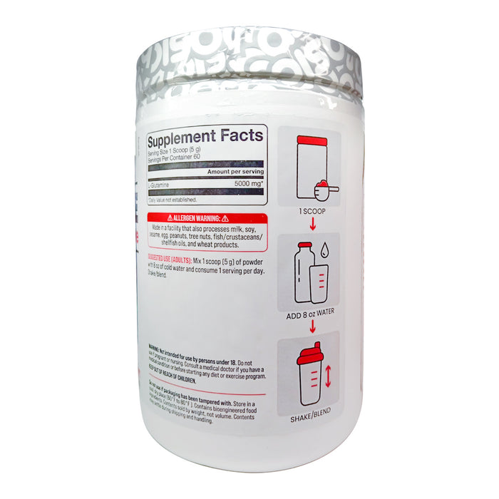 Glutamina 60 servicios Basic