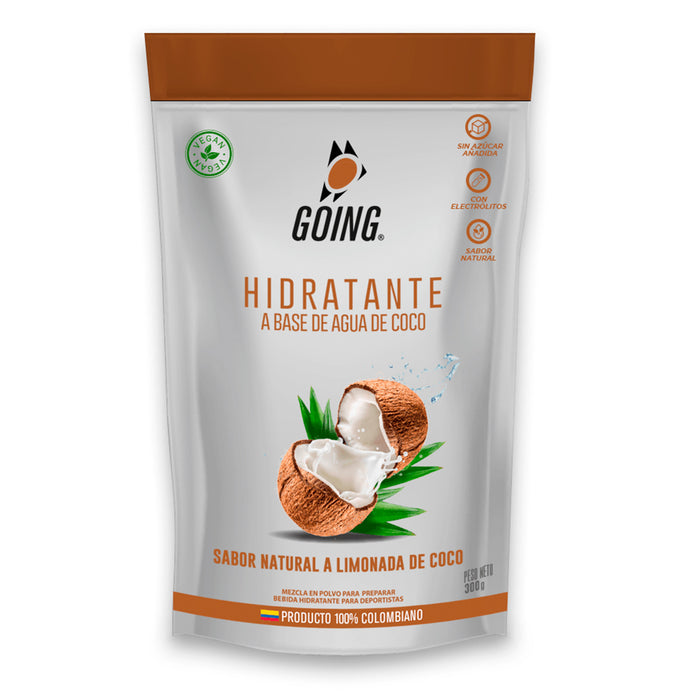 Hidratante en Polvo sabor a Coco Going 30 porciones