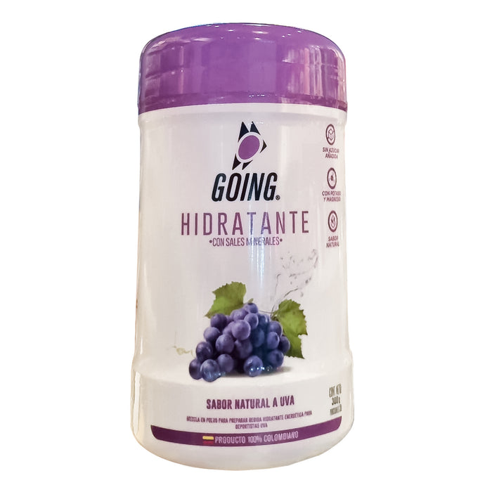 Hidratante en Polvo sabor a Uva Going 30 porciones