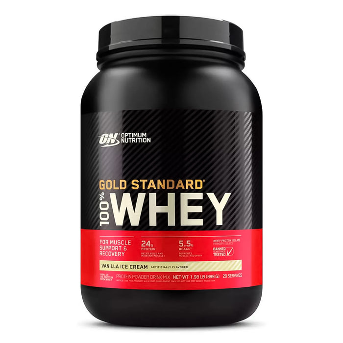 100% Whey Gold Standard 2lb Optimum Nutrition