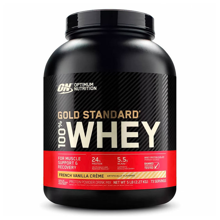 100% Whey Gold Standard 5lb Optimum Nutrition