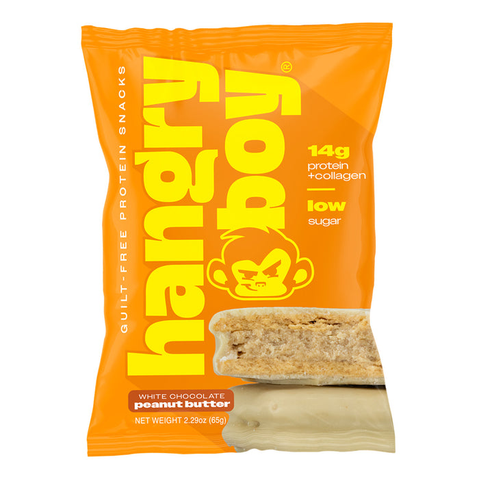 Galleta Sándwich Proteica Chocolate Peanut Butter 65 g – Hangry Boy