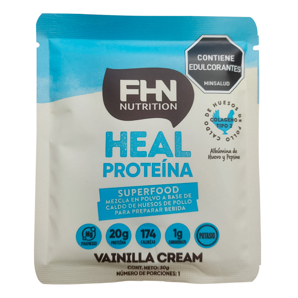 Productos FHN Nutrition — Vindo