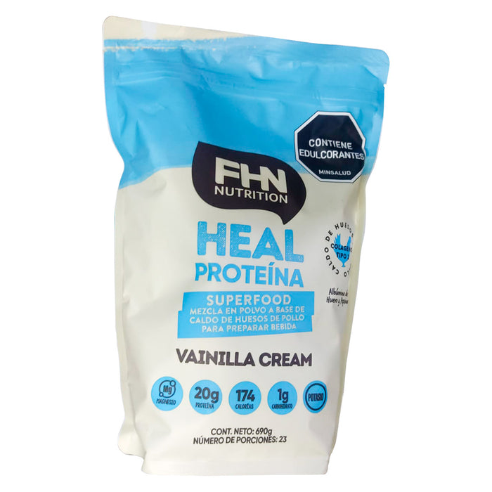 Heal Protein sabor Vainilla Cream 690gr FHN