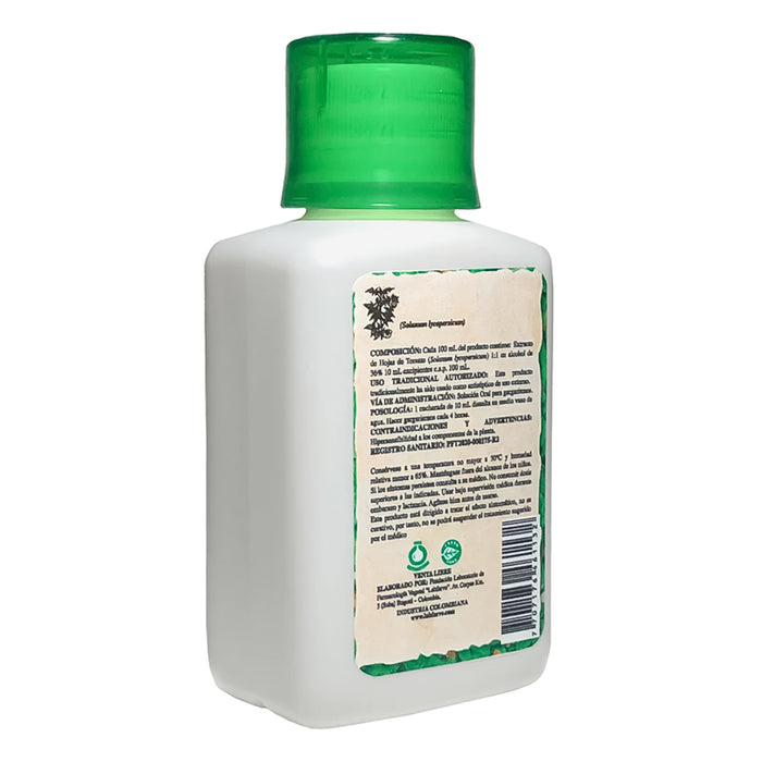 Hojas de Tomate Enjuague Bucal 120 ml – Labfarve