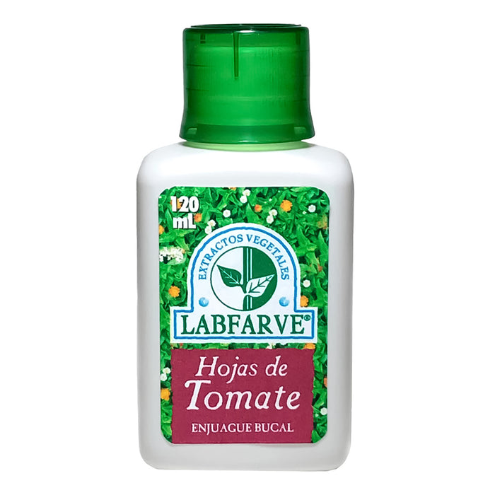 Hojas de Tomate Enjuague Bucal 120 ml – Labfarve